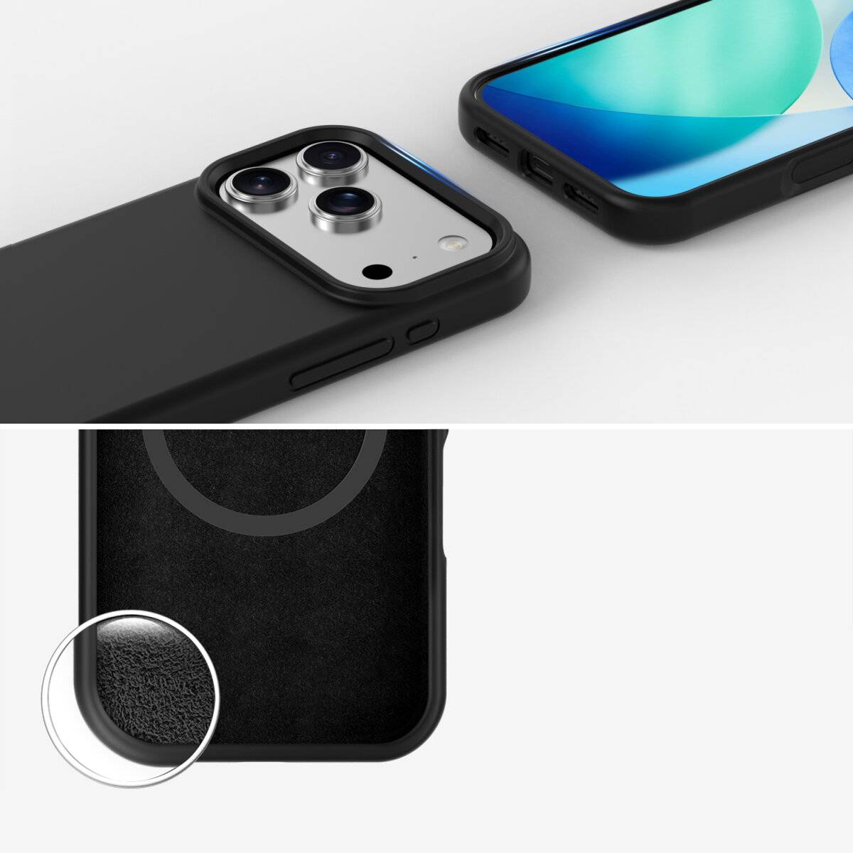 SILICONE CASE CUPERTINO FOR-1