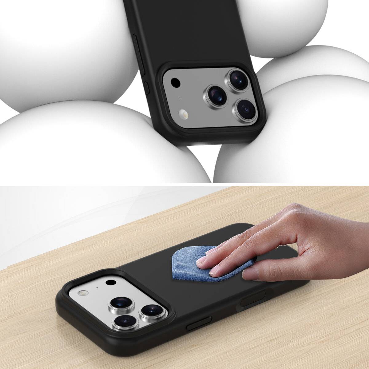 SILICONE CASE CUPERTINO FOR-3