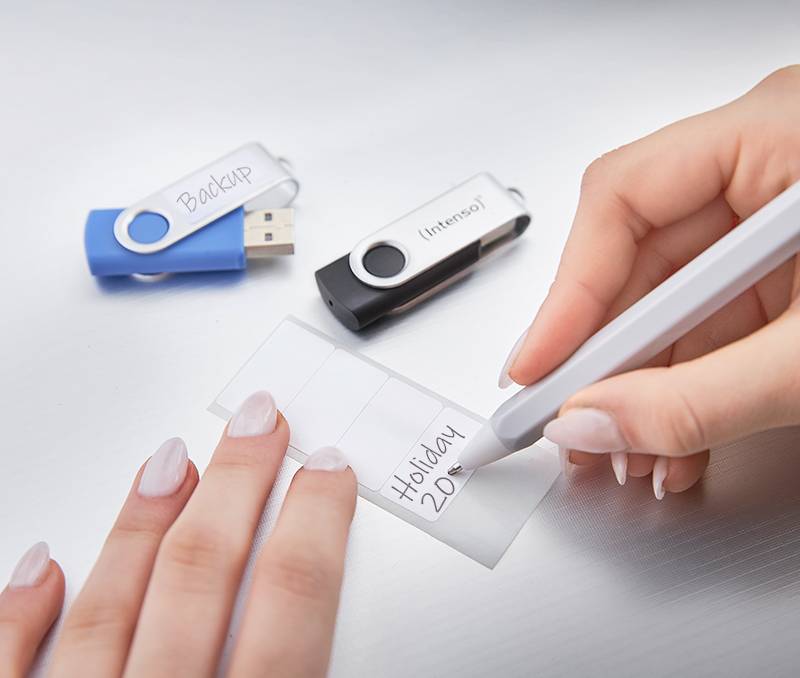 Intenso 5 x USB-Stick Office Line, 32 GB, USB-A, 3.2 Gen 1x1, bunt, 32 GB, USB Typ-A, 3.2 Gen 1 (3.1-4