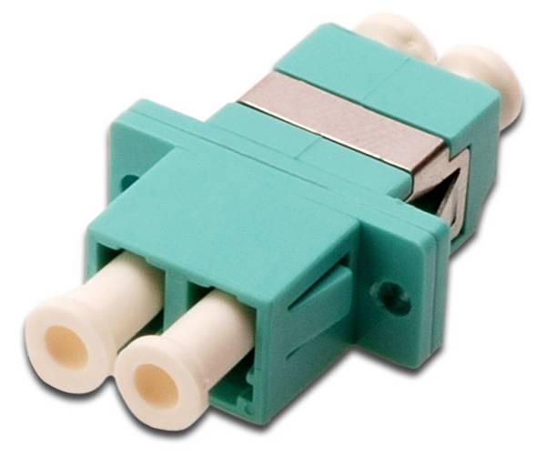 Digitus LWL Kupplung, Duplex, LC auf LC, MM OM3 DN-96009-2