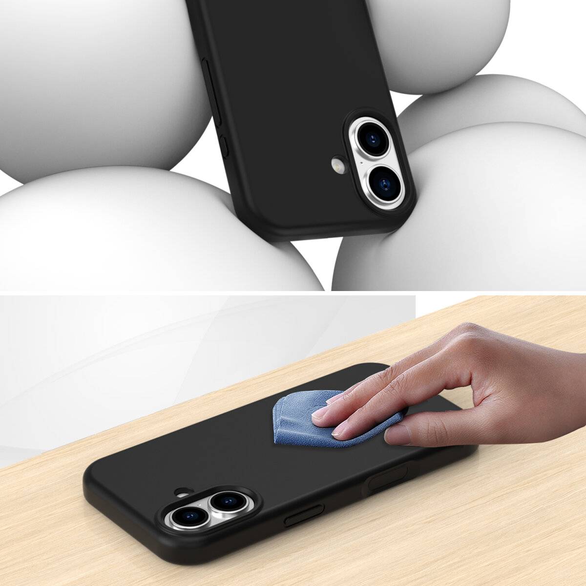 SILICONE CASE CUPERTINO FOR-1