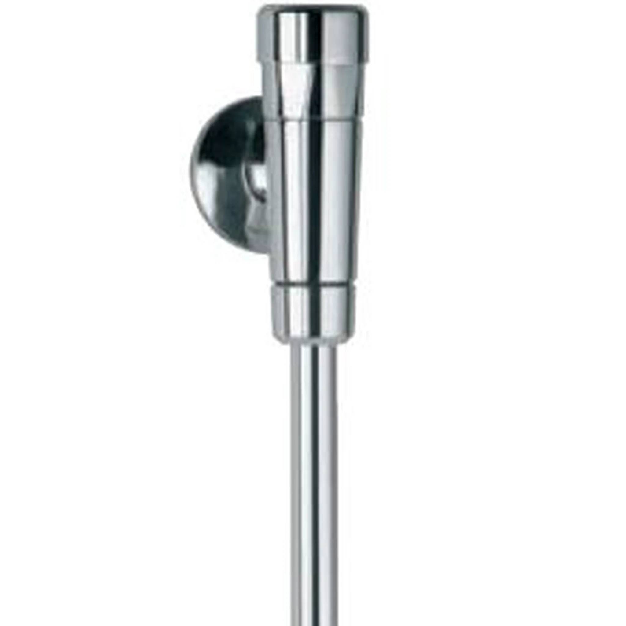 Teka Urinal-Druckspüler 1/2" mit Vorabsperrung und Spülrohr, chrom, 1 Stk.