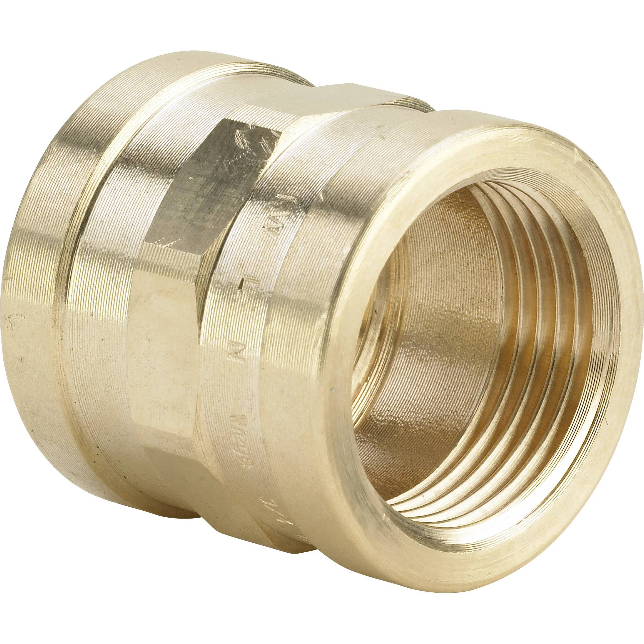 Viega Muffe 3270 Rp 3/4, Rotguss