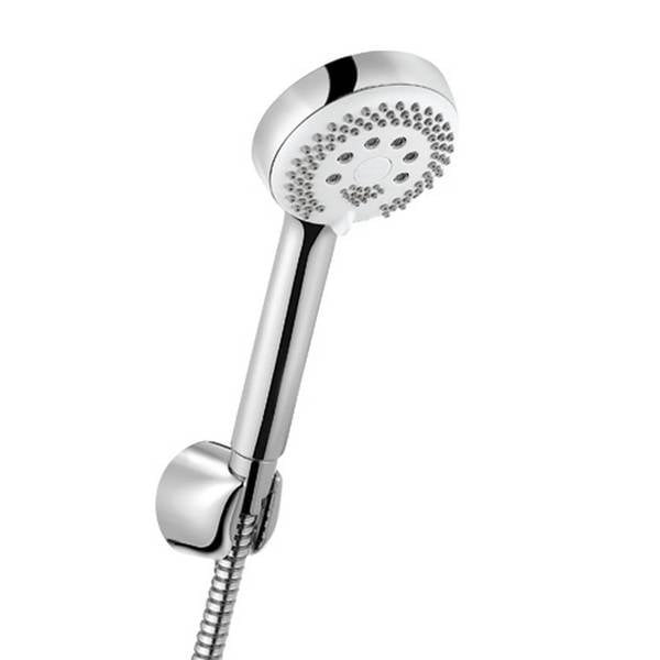 Kludi Logo Wannen-Brauseset 3S, chrom, 1 Stk.