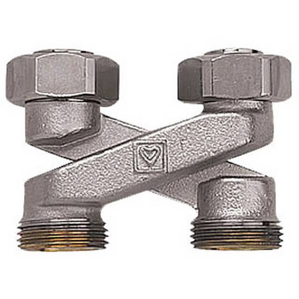 Herz Kreuzungsstueck G3/4 Zoll Fig.3004(34) nicht absperrbar, 1 Stk.