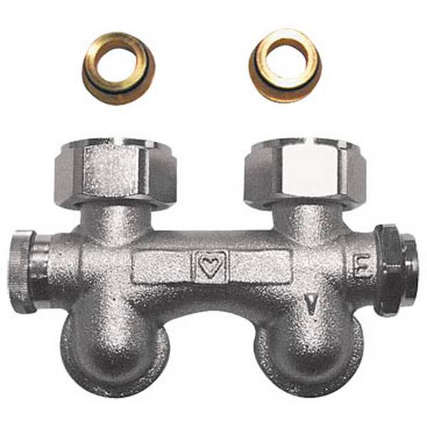 Herz Bypasskoerper Fig.3066(21) E-Form G 3/4 ZollEntl.rechts, 1 Stk.