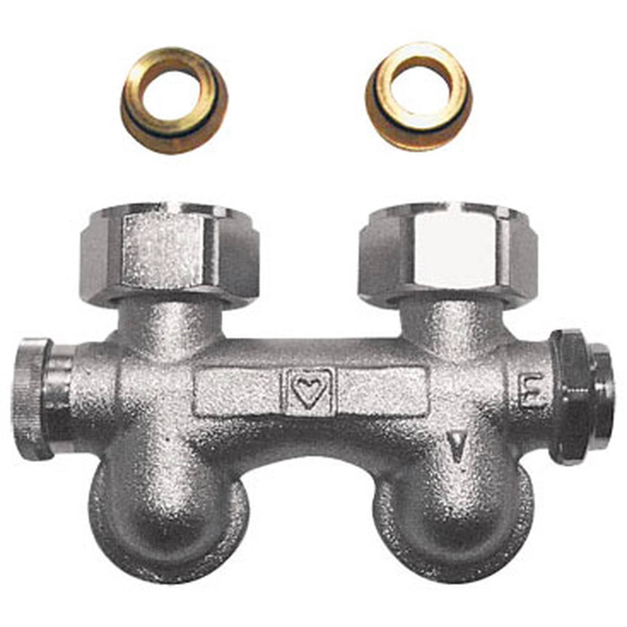 Herz Bypasskoerper Fig.3066(21) E-Form G 3/4 ZollEntl.rechts, 1 Stk.-0