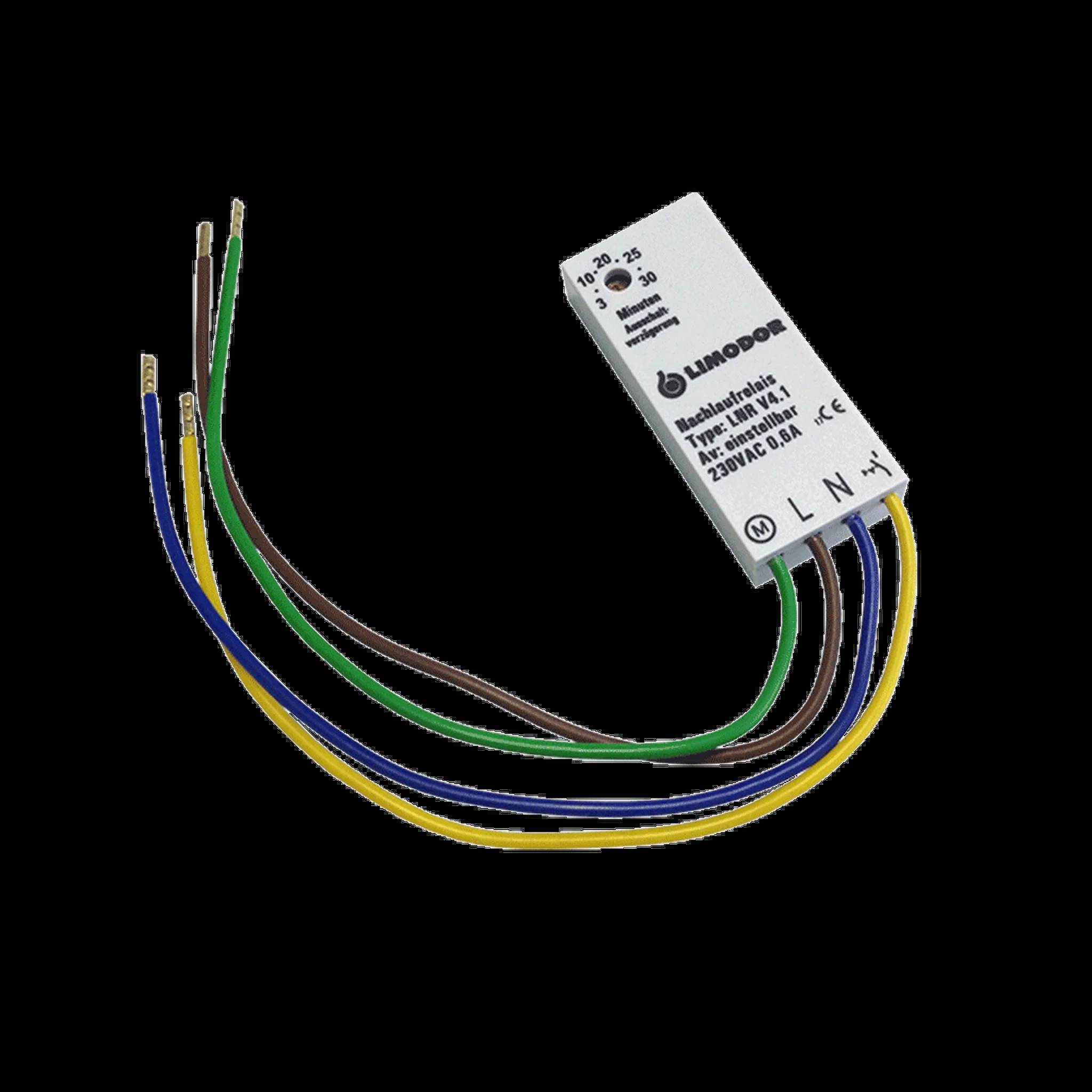 Limodor Nachlaufrelais LNR elektronisch 7 Minuten, 1 Stk.-0