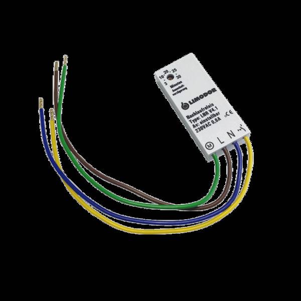 Limodor Nachlaufrelais LNR elektronisch 7 Minuten, 1 Stk.