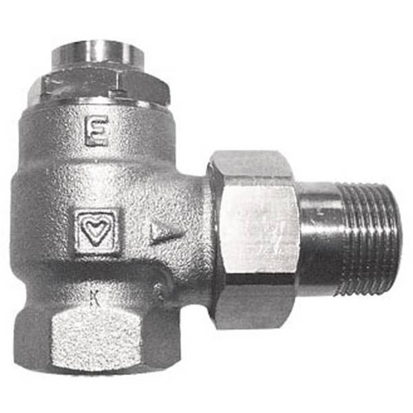 Herz Ruecklaufventil RL 1-E Fig.3724(01) 1/2 Zoll E-Form, 1 Stk.