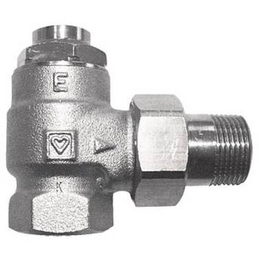 Herz Ruecklaufventil RL 1-E Fig.3724(01) 1/2 Zoll E-Form, 1 Stk.