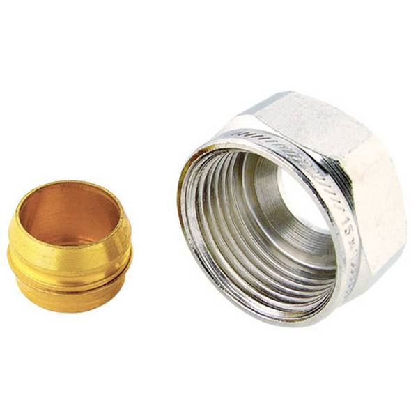 Herz Klemmset metallisch dichtend 1/2 Zoll x 15, 1 Stk.