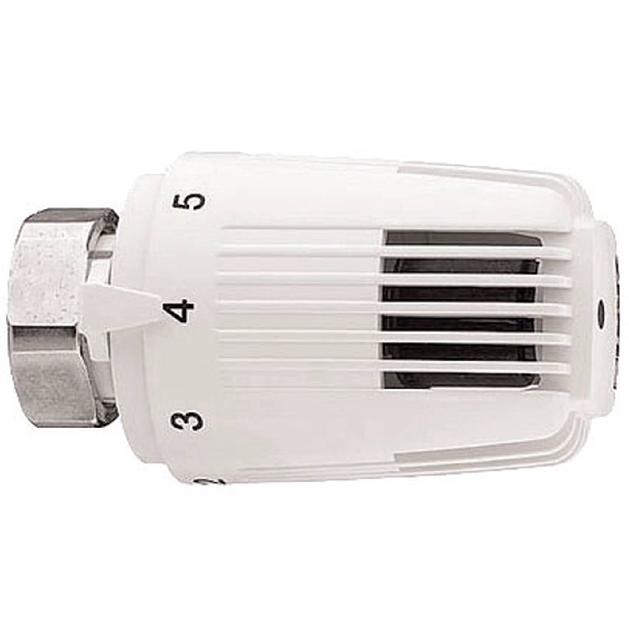 Herz Thermostatkopf Fig.7260(06) M28 x 1,5, weiß, 1 Stk.