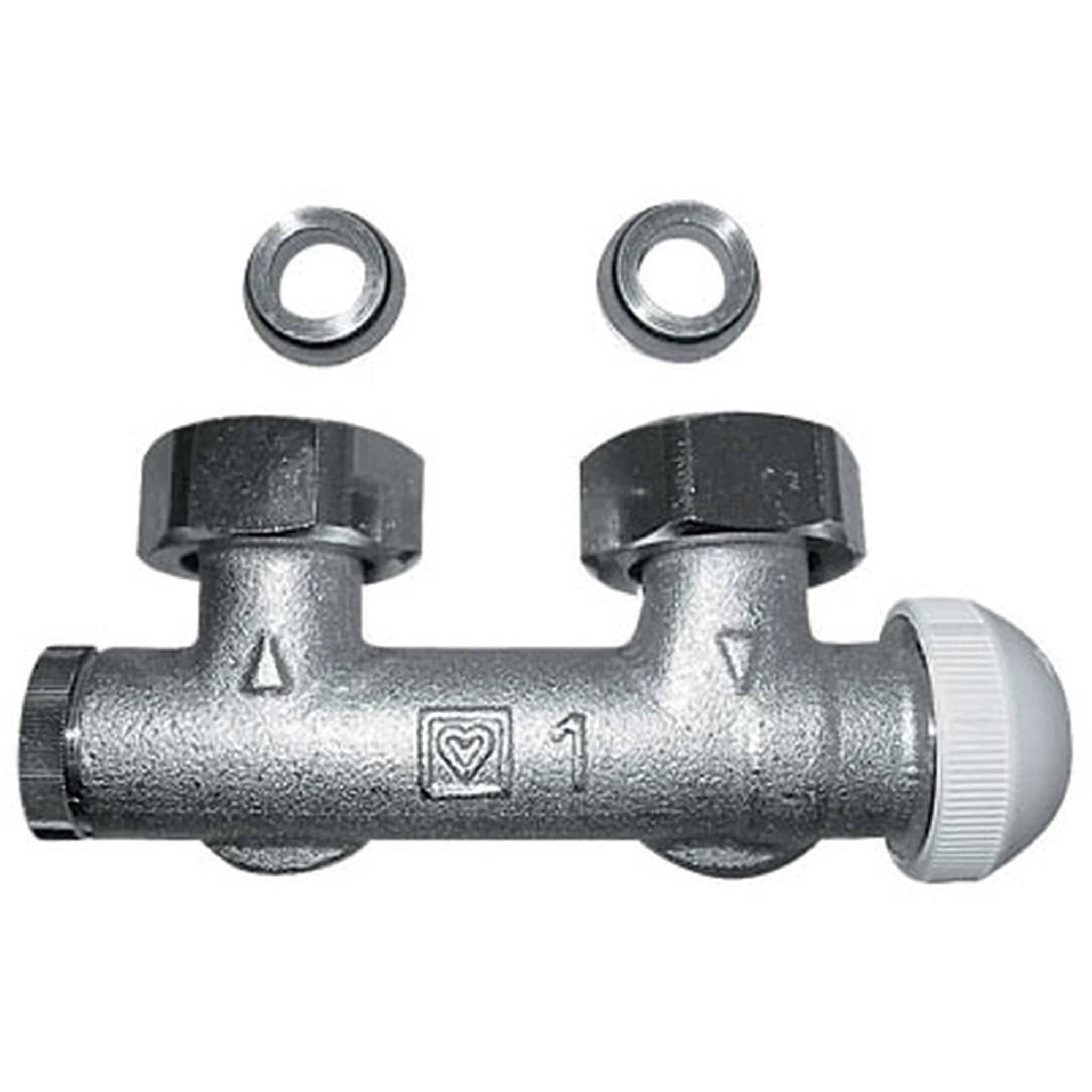 Herz 3000-Bypasskoerper für Einrohranl. Fig.3793(92) 3/4 Zoll E-Form, 1 Stk.-0
