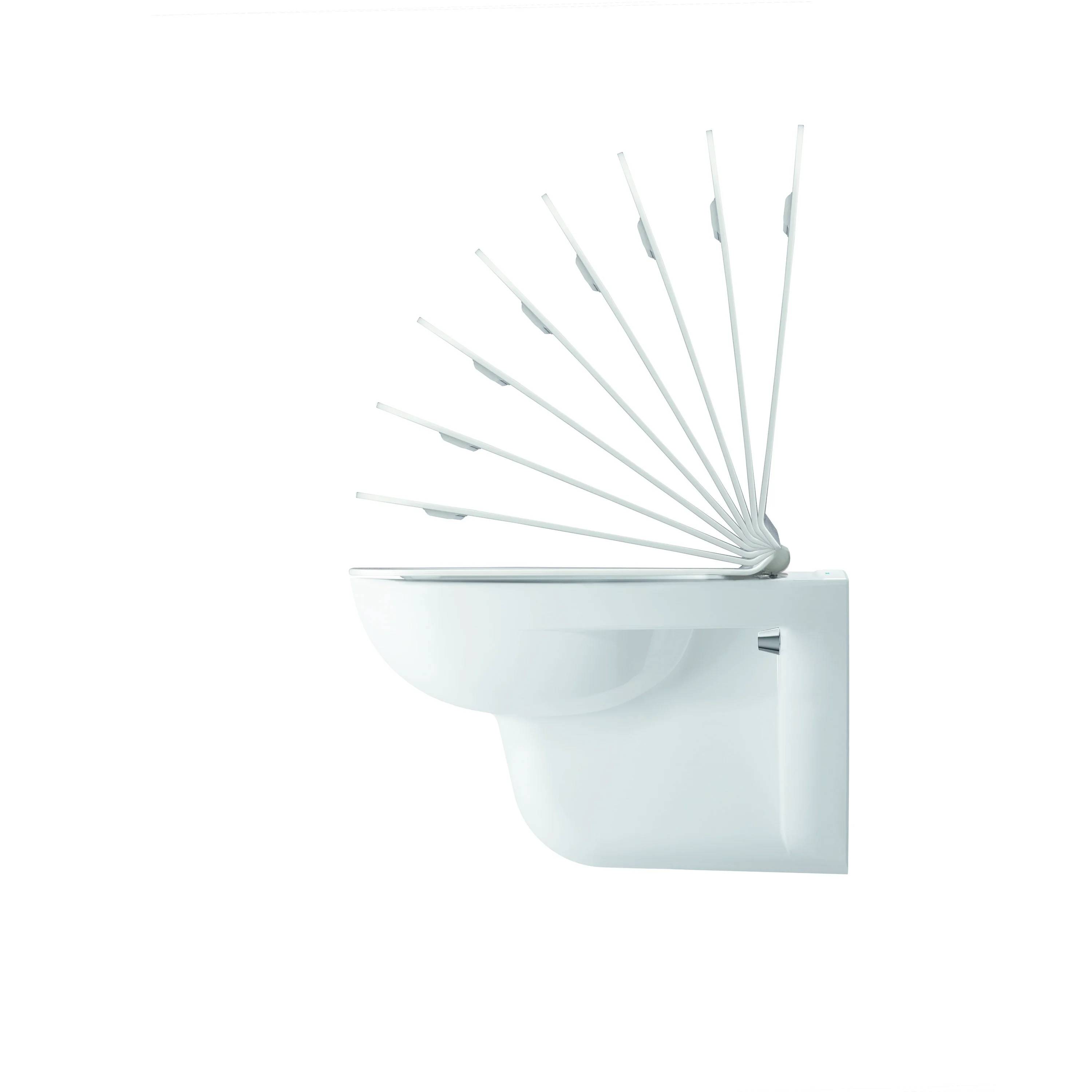 Duravit D-Code Wand-WC Tiefspüler weiß, 1 Stk.-0