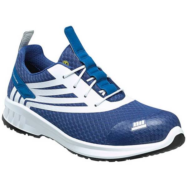 Halbschuh CP 4400, blau-weiß, ESD NB S1, Gr.42