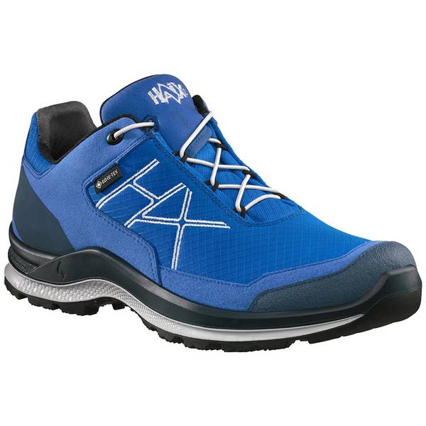 HAIX Halbschuh BLACK EAGLE 330143 Adventure 3.0 GTX Gr. 48 blau/schwarz