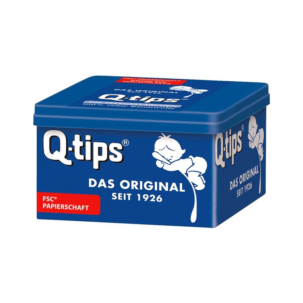 Q-tips Wattestäbchen ( 3949443008 ) Q-tips Wattestäbchen - 4000576027308-0