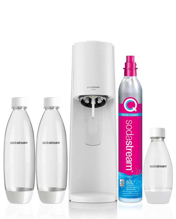 sodastream Terra Bianco Value Pack 2270213