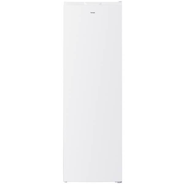 homeX Gefrierschrank No Frost, Tiefkühlschrank groß - 204 Liter, 4-Sterne Gefrieren, Super-Frost-Funktion, FSN2041E-W