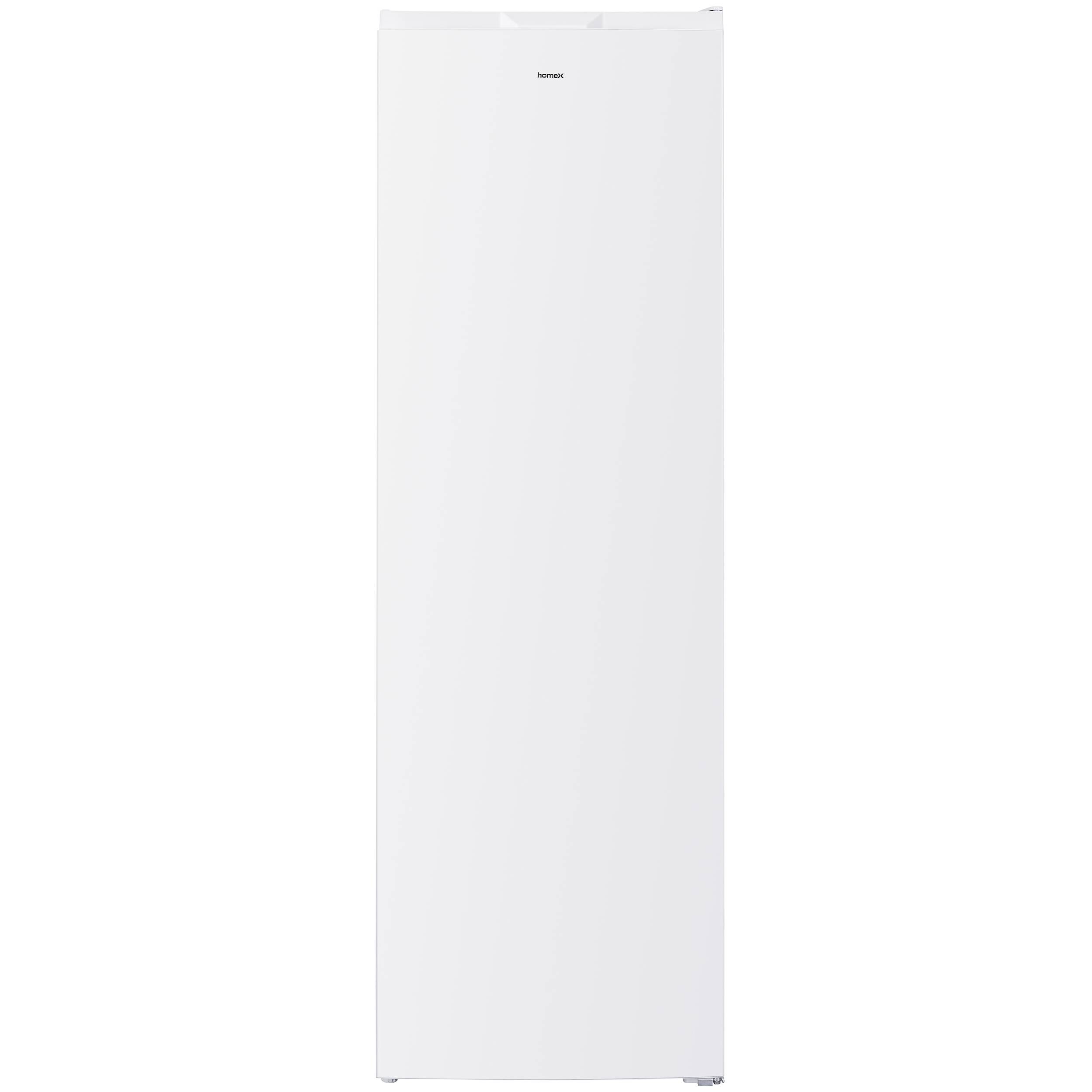 homeX Gefrierschrank No Frost, Tiefkühlschrank groß - 204 Liter, 4-Sterne Gefrieren, Super-Frost-Funktion, FSN2041E-W-0