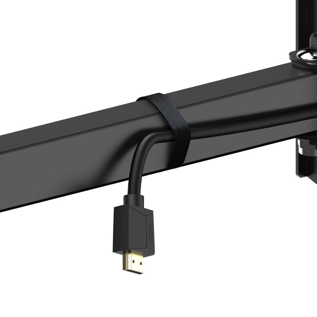hama 00220910 TV-Wandhalterung, schwenkbar, neigbar, ausziehbar, 191 cm (75"), bis 40 kg-1