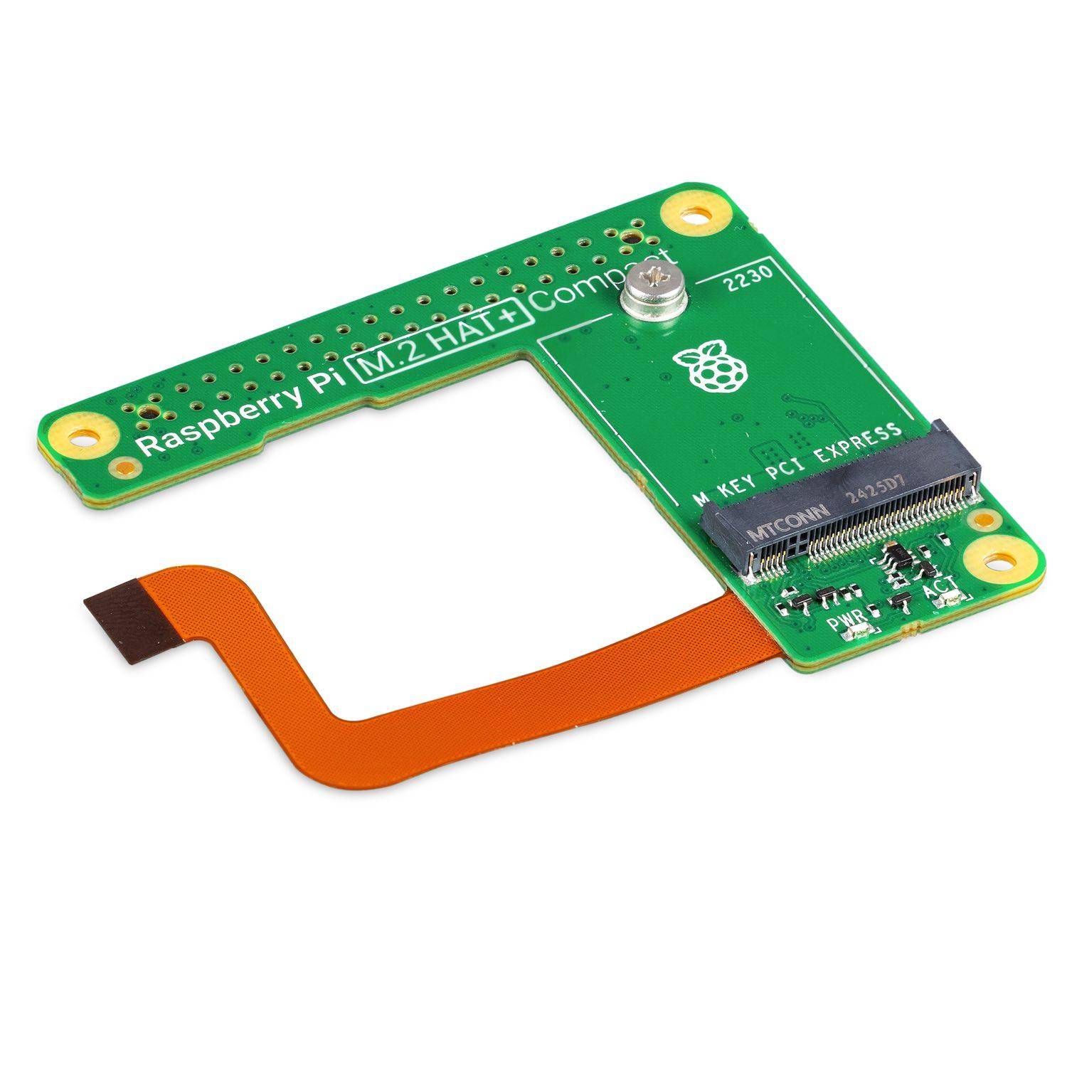 PCIe M.2 HAT für Raspberry Pi 5, M-Key, Compact-0