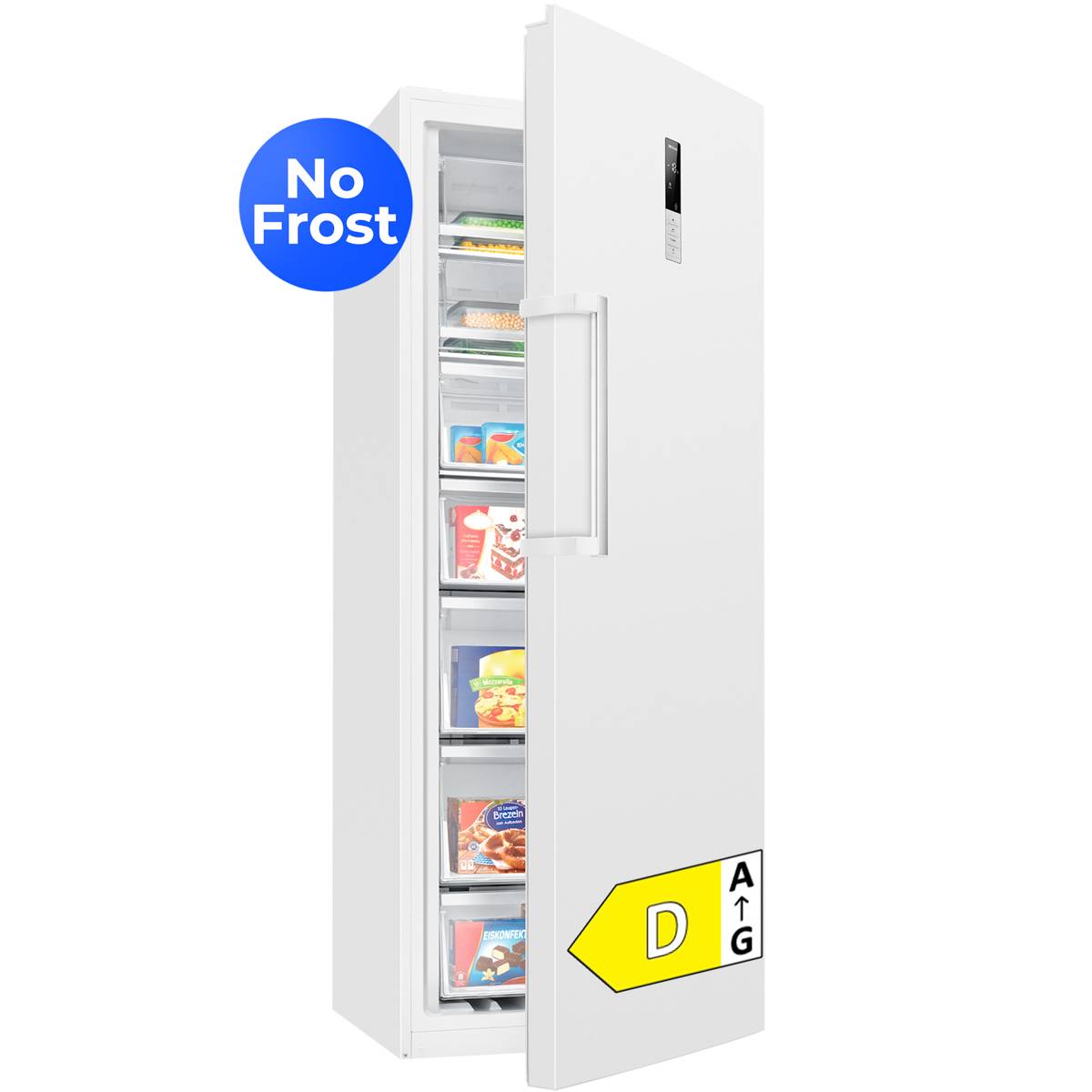Bomann Gefrier/Kuehlgerät GSVS 7365 ws-0