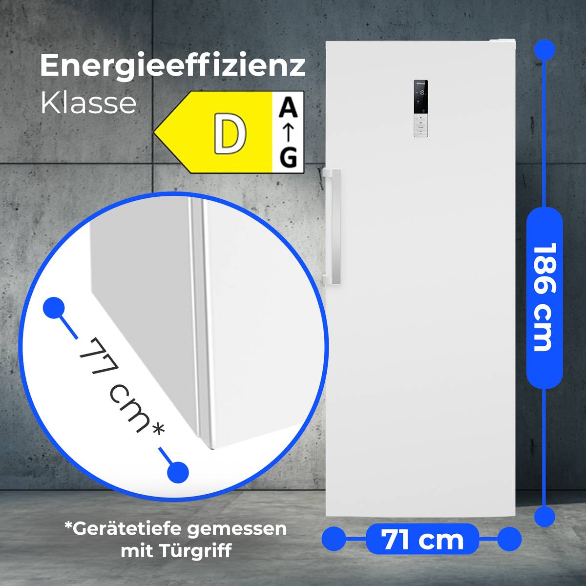 Bomann Gefrier/Kuehlgerät GSVS 7365 ws-4