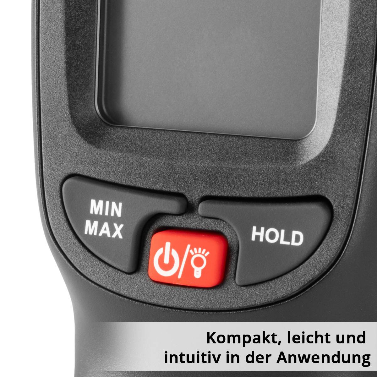 STAHLWERK Luftfeuchtigkeits- und Temperaturmessgerät LTM-70 ST-3