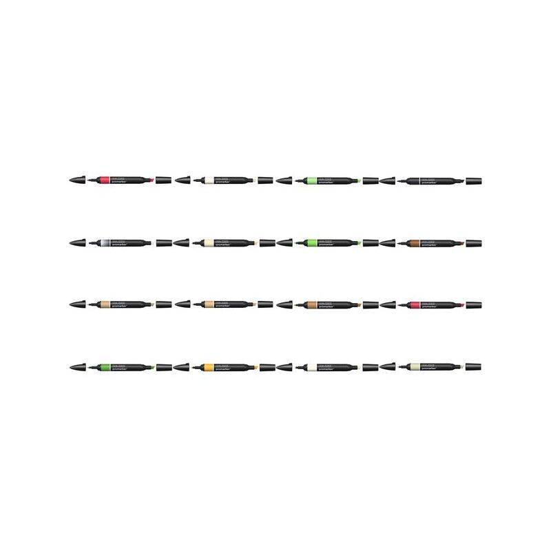 LEFRANC BOURGEOIS WINSOR & NEWTON Promarker, mandarin-0