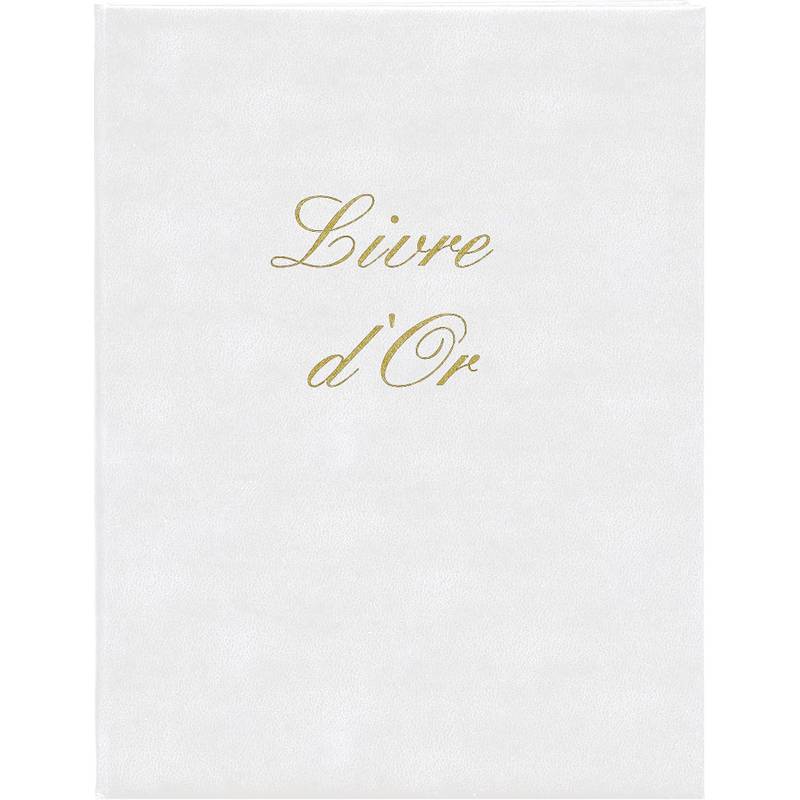 ELVE Gästebuch "Livre d'Or", 297 x 210 mm, weiß-0