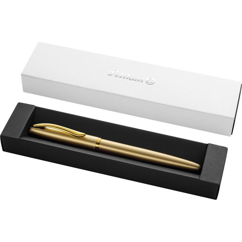 Pelikan Tintenroller Jazz Noble Elegance, gold-0