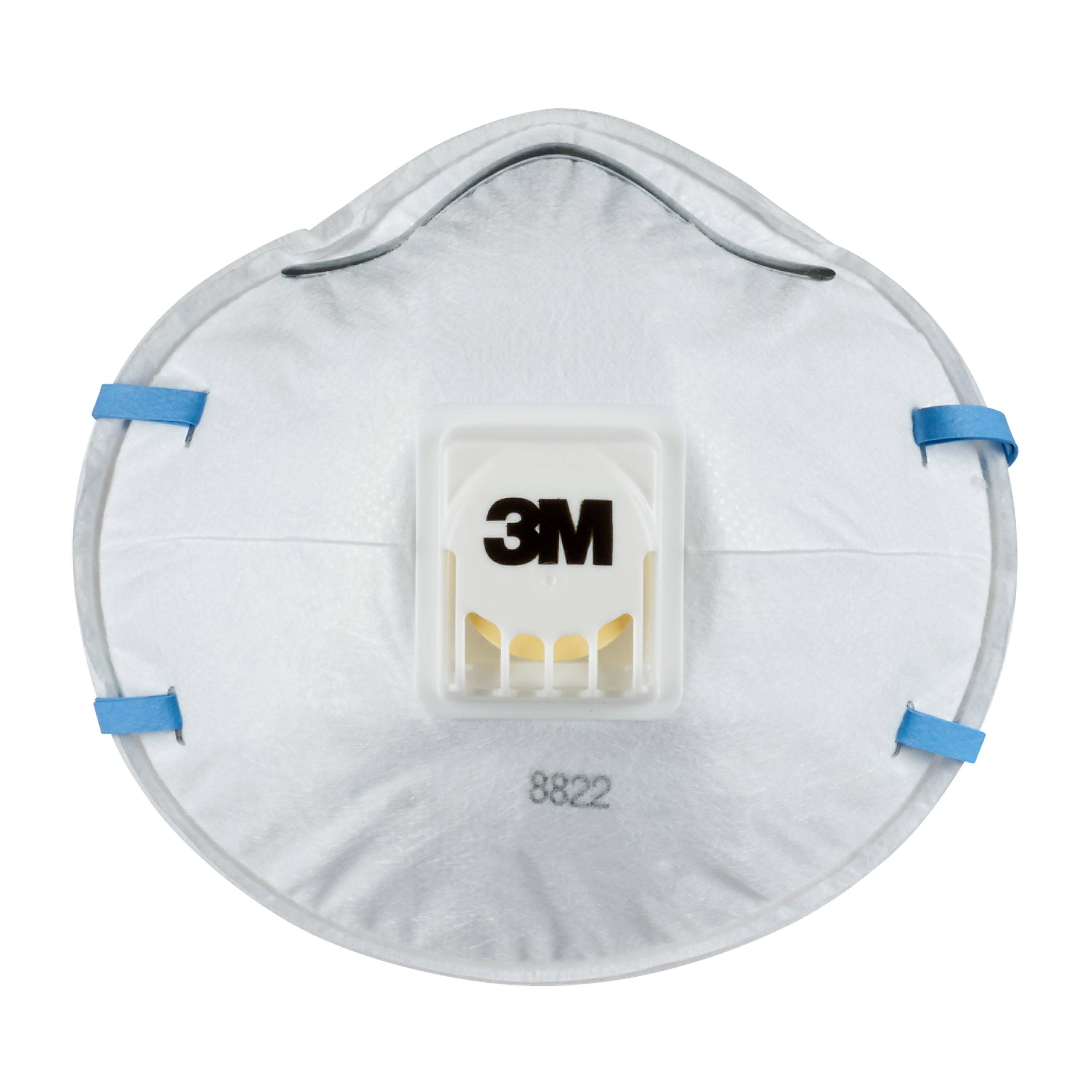 Atemschutzmaske Cool Flow 8822 mit Ventil 5er-Packung-4
