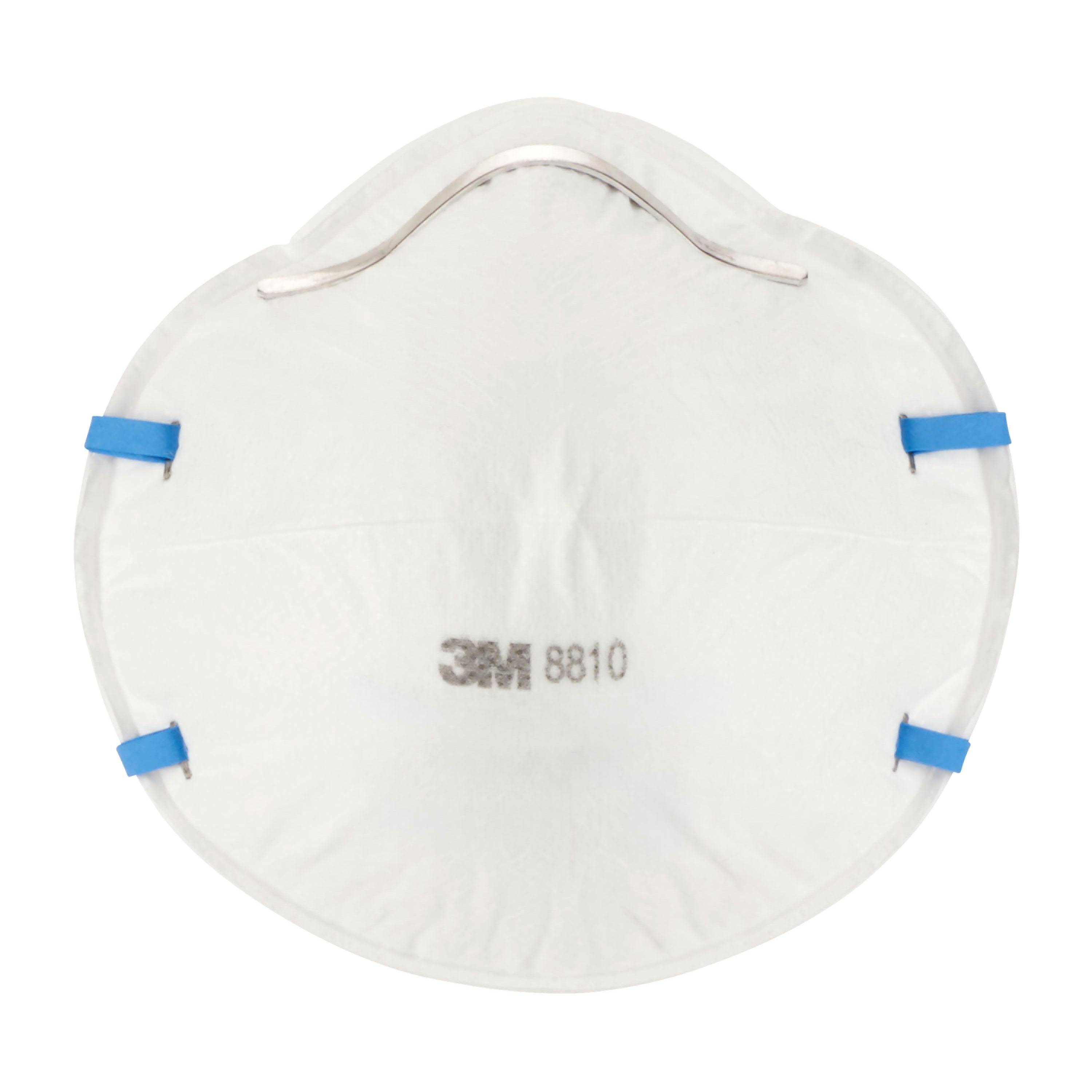 Atemschutzmasken 8810 FFP2 NR D DIN EN 149:2001, A1:2009, 3 St.-1