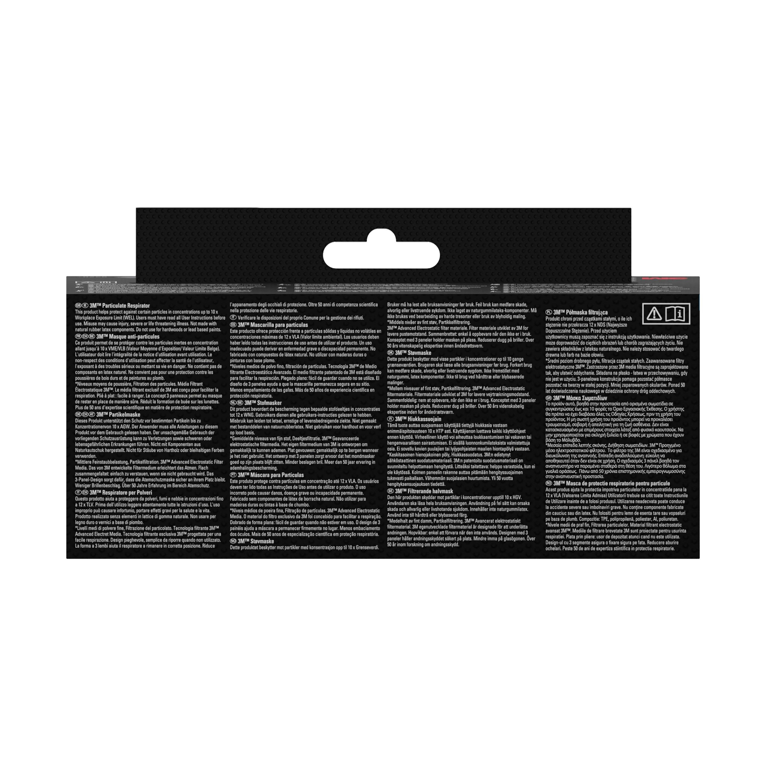 3M - Atemschutzmasken Cool Flow™ 8833 FFP3 DIN EN 149:2001, A1:2009, 2 St.-2
