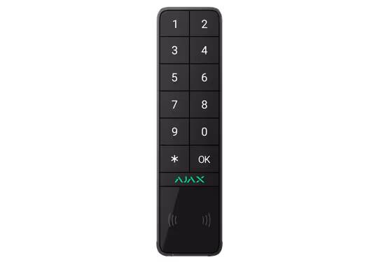 Ajax KeyPad Outdoor Jeweller black-0