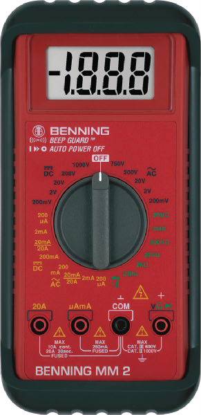 Multimeter Digital MM 2