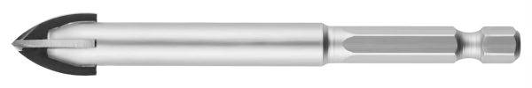 Glas- und Fliesenbohrer 4 mm HEX1/4"-0
