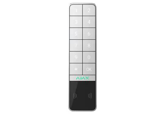 Ajax KeyPad Outdoor Jeweller white-0