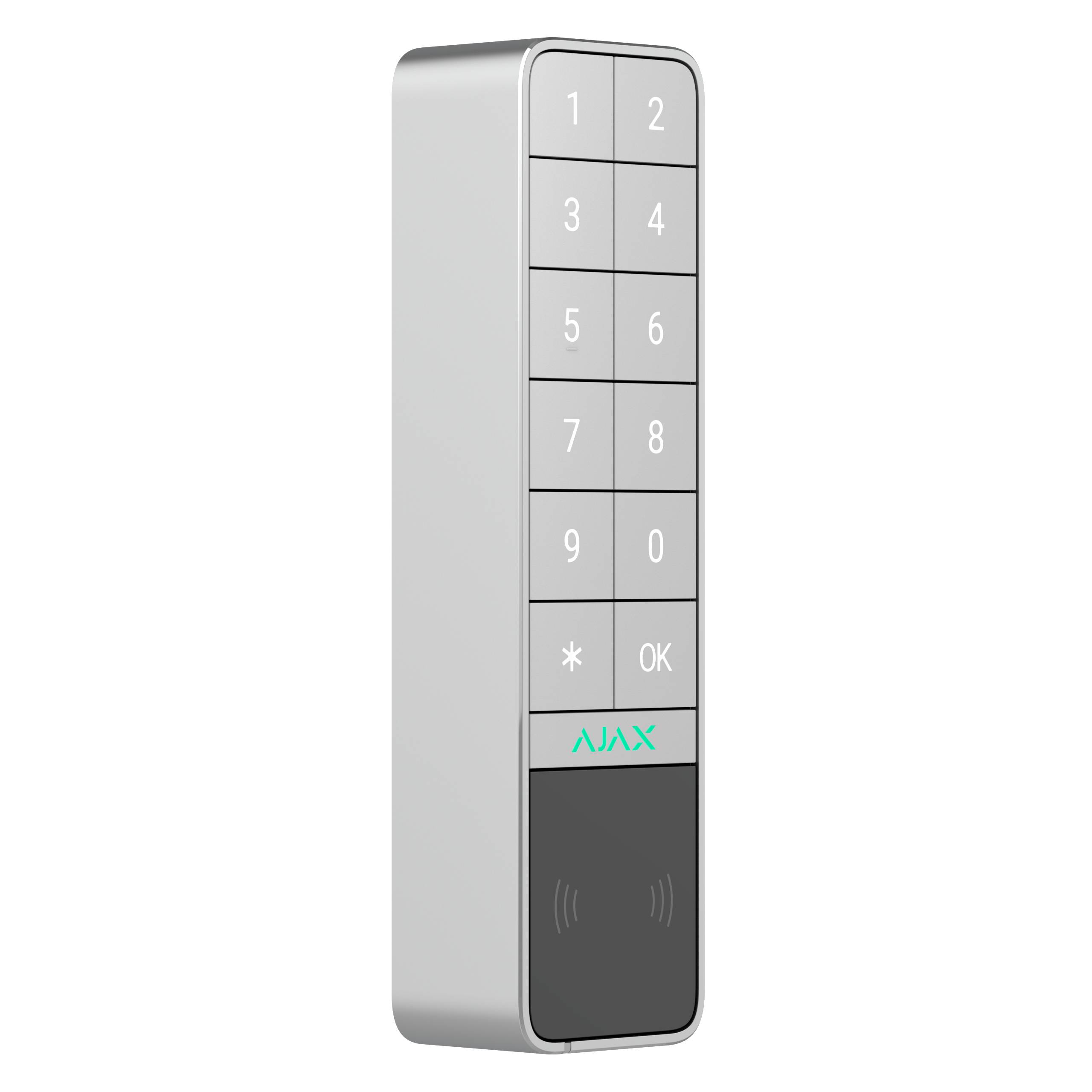 Ajax KeyPad Outdoor Jeweller white-1