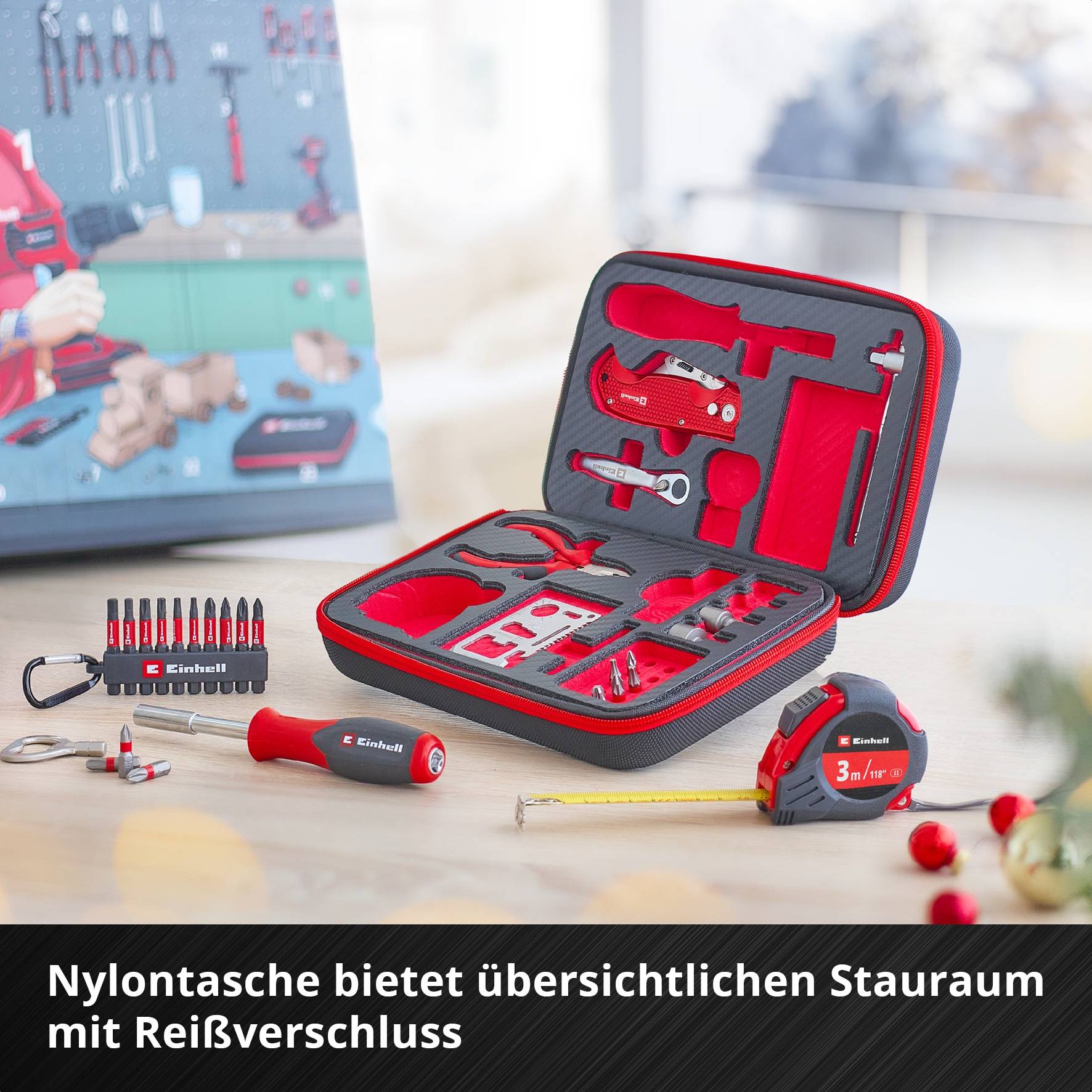 Einhell 49370260, Bitsets, Adventskalender 2025-4