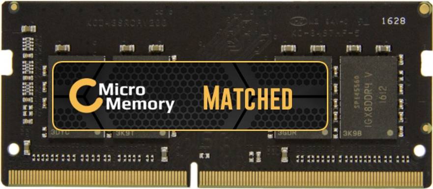 CoreParts DDR4 - Modul - 8 GB - SO DIMM 260-PIN - 2133 MHz / PC4-17000 - 1.2 V -