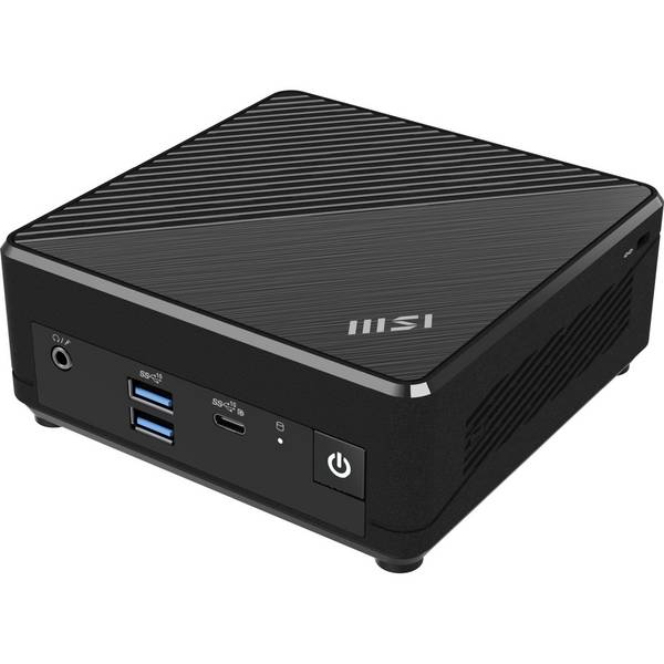 MSI Cubi N ADL S-254AT Mini-PC Intel® Processor N200 00B0A921-254