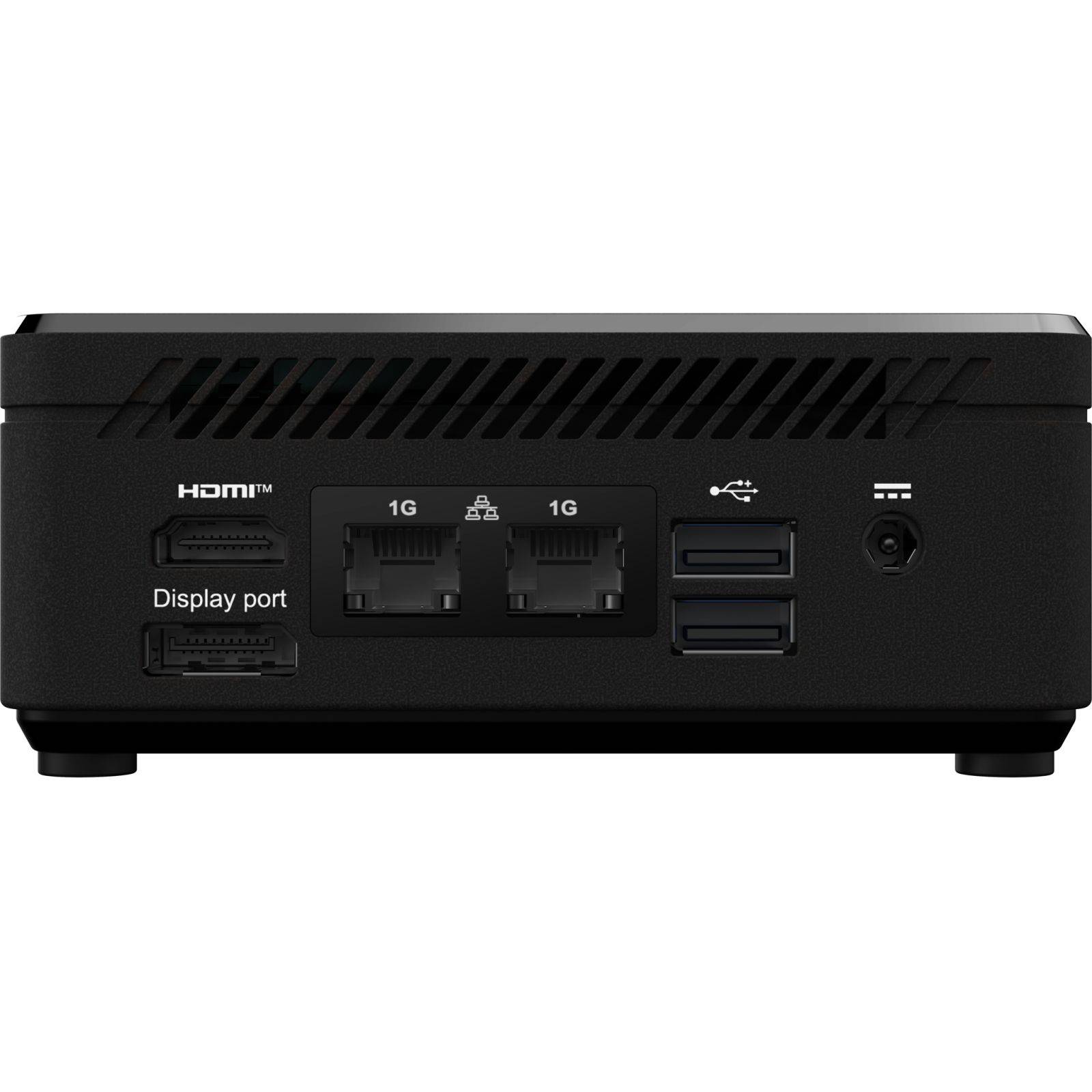 MSI Cubi N ADL S-254AT Mini-PC Intel® Processor N200 00B0A921-254-2