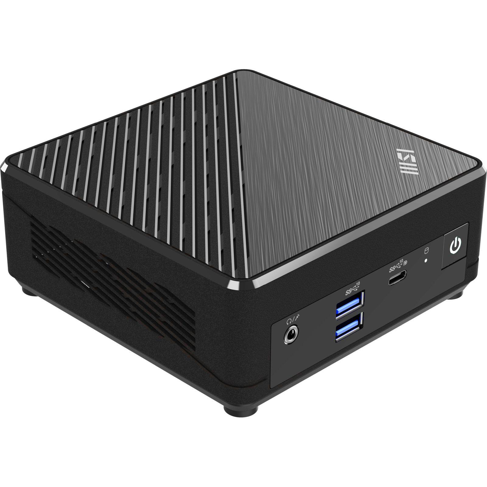 MSI Cubi N ADL S-254AT Mini-PC Intel® Processor N200 00B0A921-254-3