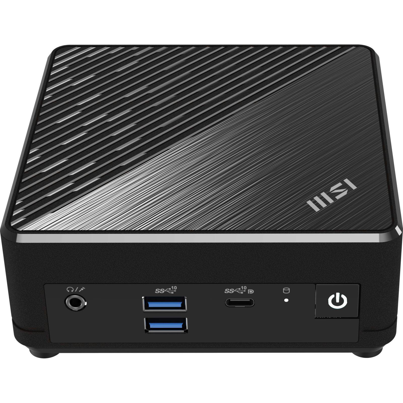 MSI Cubi N ADL S-254AT Mini-PC Intel® Processor N200 00B0A921-254-4