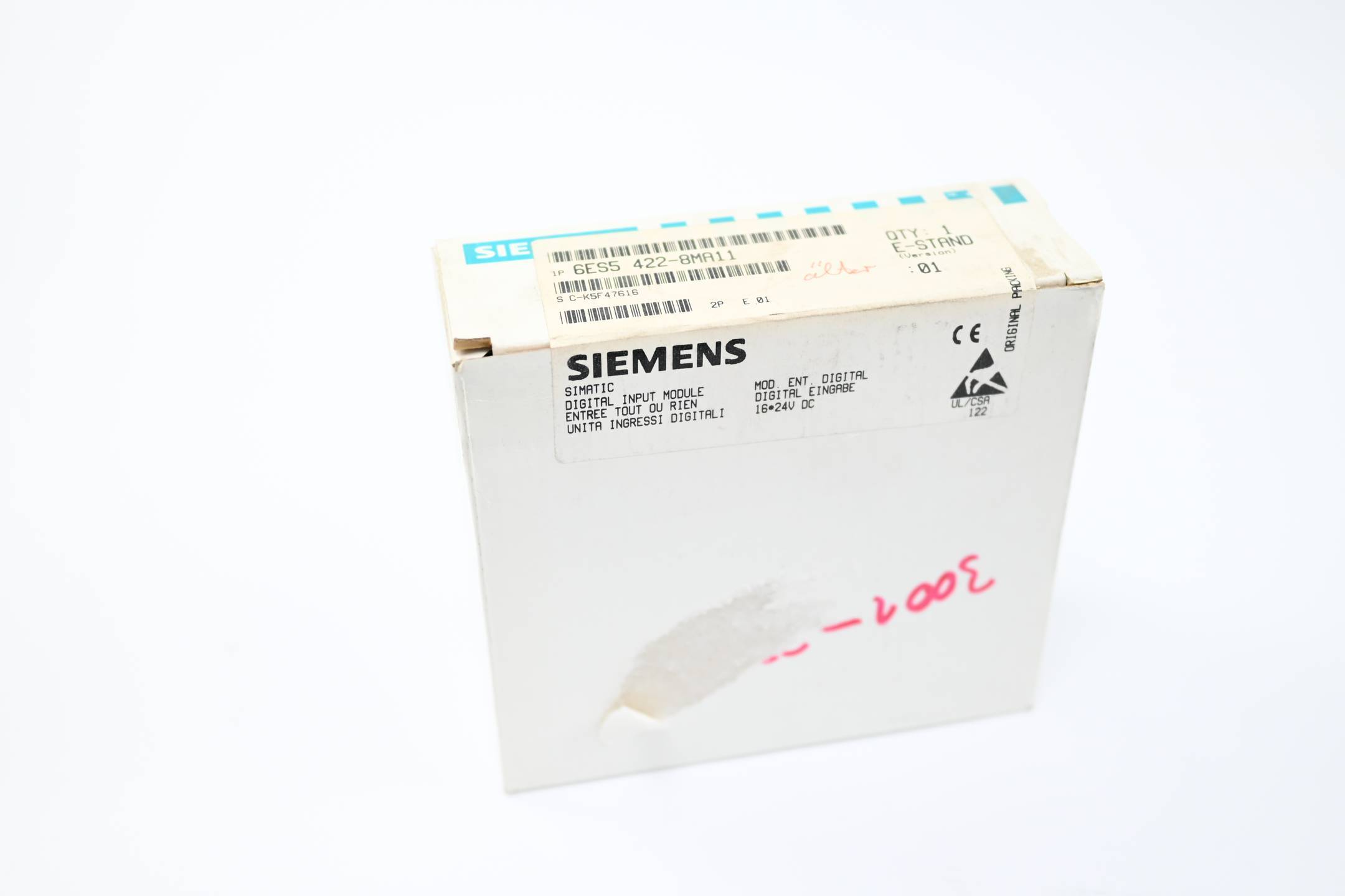 Siemens Simatic S5 Digitaleingabe 422 S5-90U 6ES5422-8MA11 ( 6ES5 422-8MA11 )-0