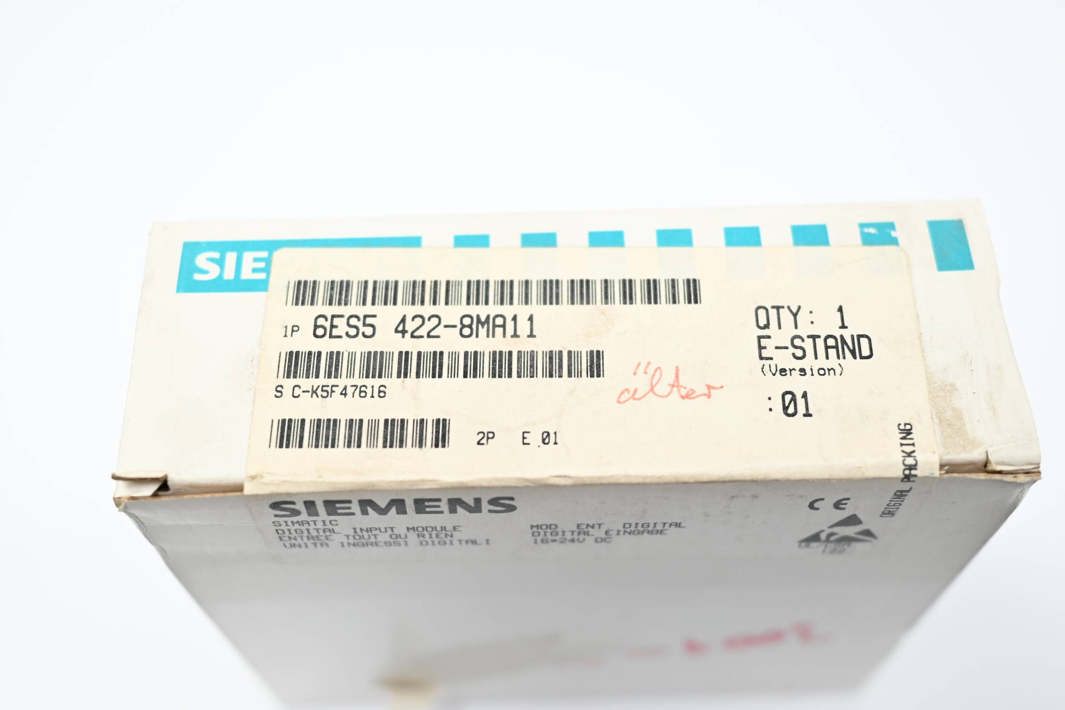 Siemens Simatic S5 Digitaleingabe 422 S5-90U 6ES5422-8MA11 ( 6ES5 422-8MA11 )-1