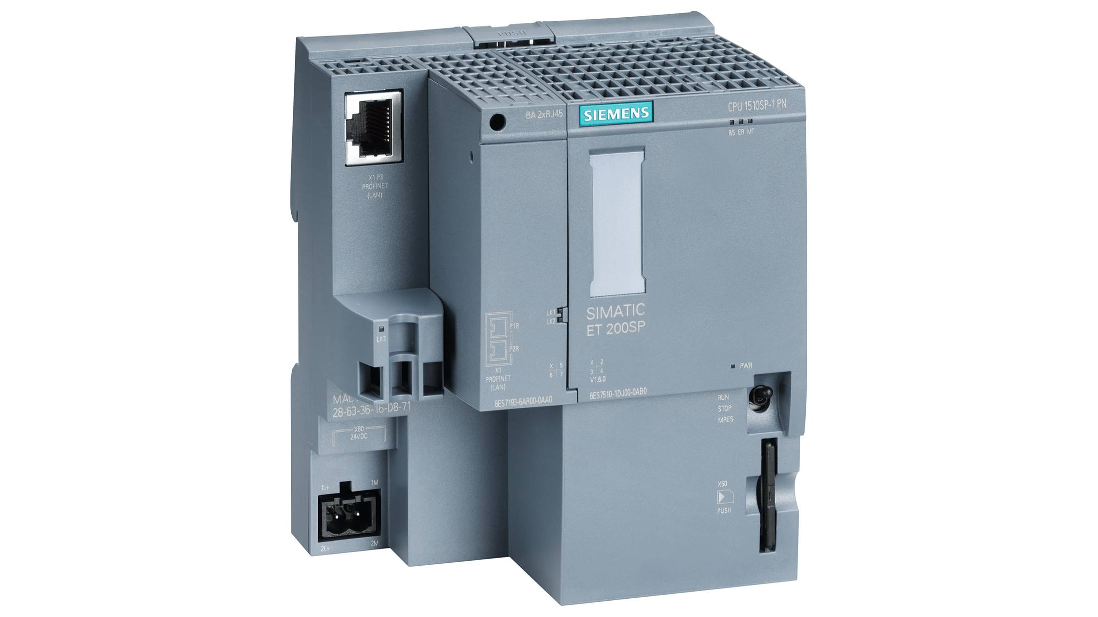 Siemens 6ES7510-1DJ01-0AB0 6ES75101DJ010AB0 SPS-Zentralbaugruppe-0